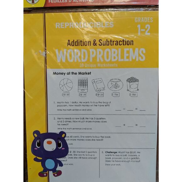 3 NEW Teaching Tree Packs Gr 1-3 - Picture 4 of 5